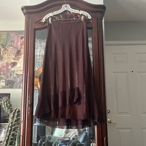 Vivian Tam fun flouncy skirt